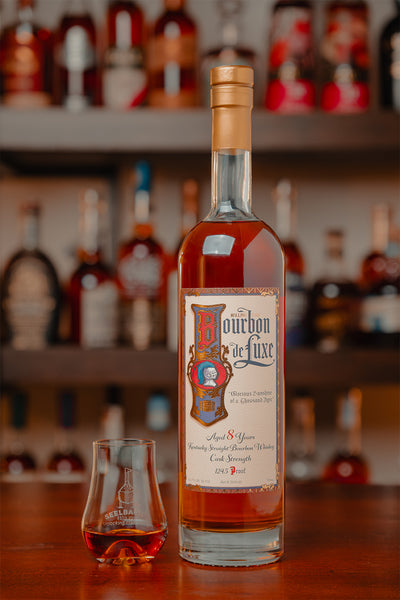 Rolling Fork Bourbon Deluxe 8-Year 124.5 Proof Kentucky Straight Bourbon Batch 2026-01