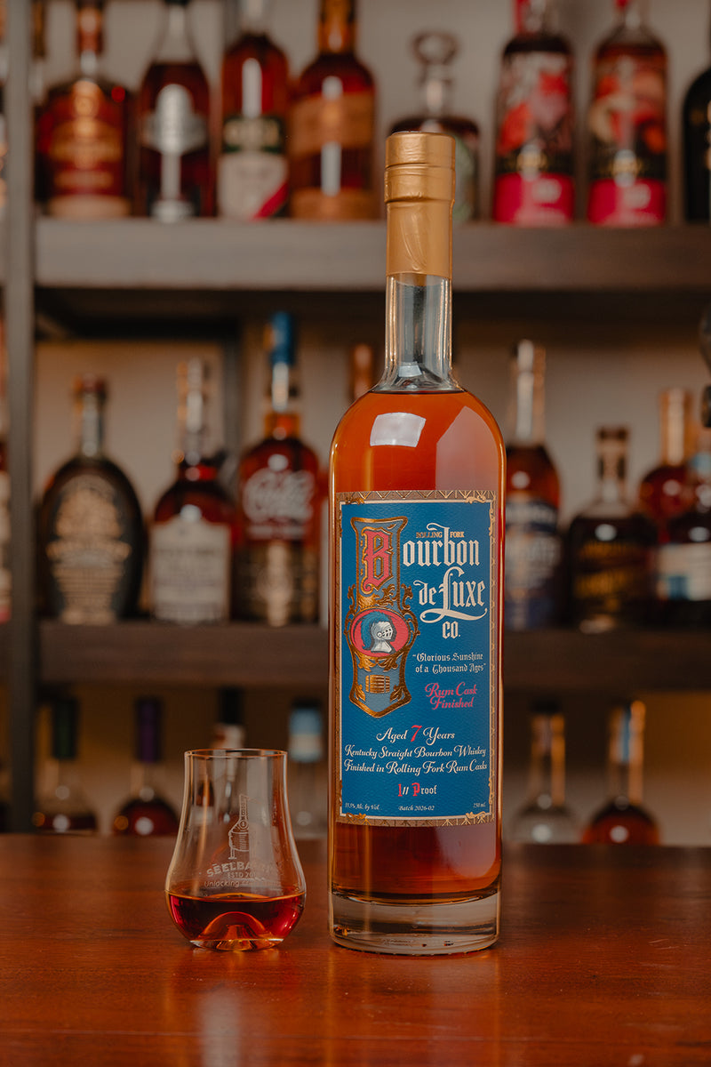 Bourbon De Luxe 7-Year Rum Finished Bourbon 002
