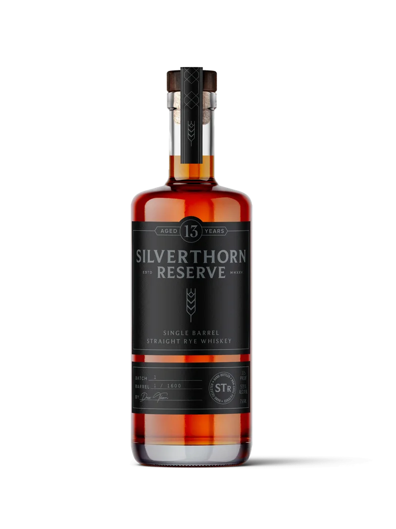 Silverthorn Reserve 13yr Single Barrel Rye