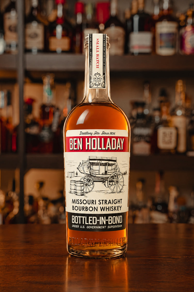 Ben Holladay Bottled In Bond 6 Year Old Straight Bourbon
