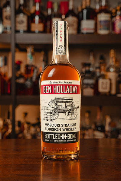 Ben Holladay Bottled In Bond 6 Year Old Straight Bourbon