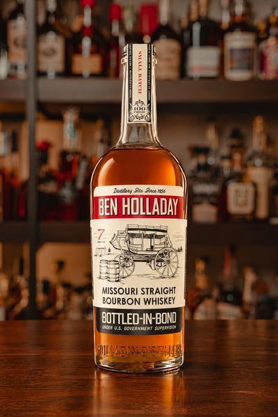 Ben Holladay Bottled In Bond 7-Year Old Straight Bourbon