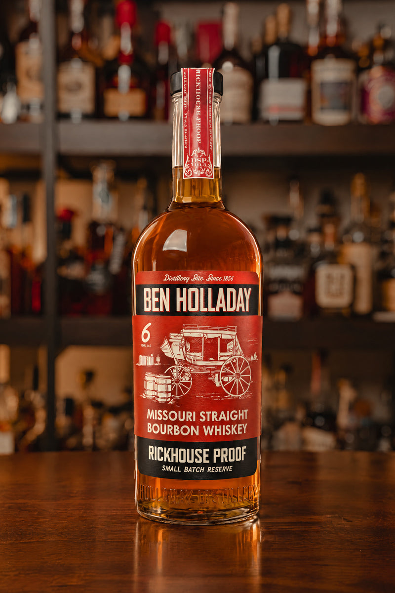 Ben Holladay Rickhouse Proof Small Batch Reserve Bourbon Whiskey