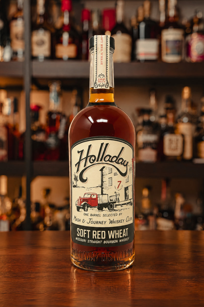 holaday bourbon soft red wheat