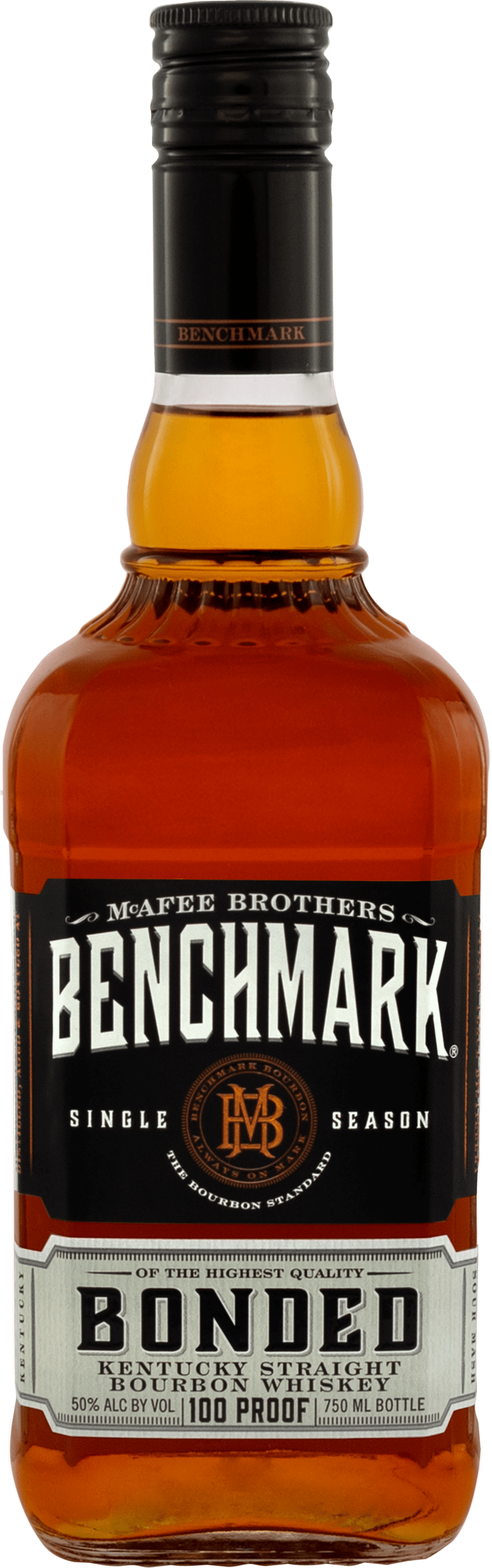 Benchmark Bonded Kentucky Straight Bourbon Whiskey – Seelbach's