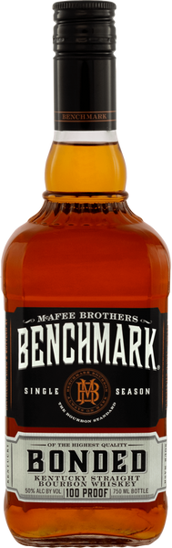 Benchmark Bonded Kentucky Straight Bourbon Whiskey – Seelbach's