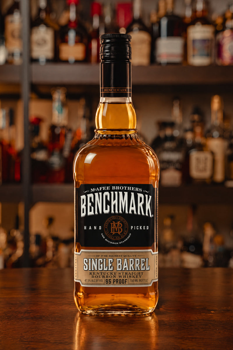 Benchmark Single Barrel Kentucky Straight Bourbon Whiskey
