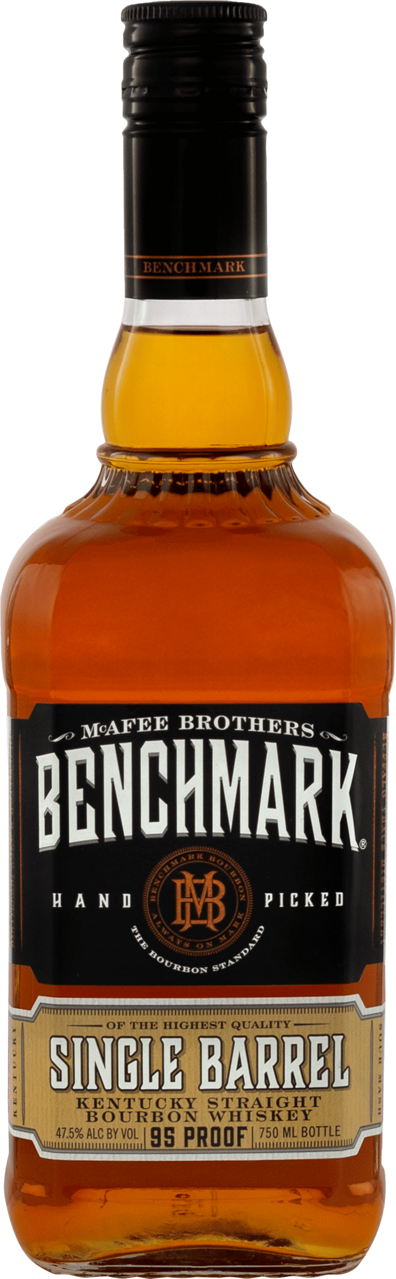 Benchmark Single Barrel Kentucky Straight Bourbon Whiskey