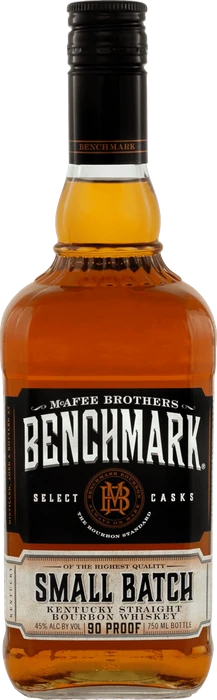 Benchmark Small Batch Kentucky Straight Bourbon Whiskey