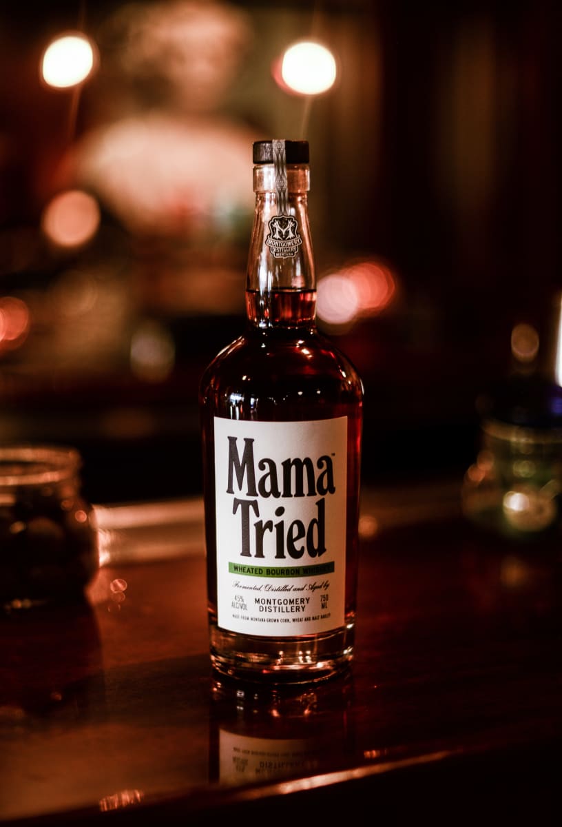 Montgomery Distillery Mama Tried Wheated Bourbon