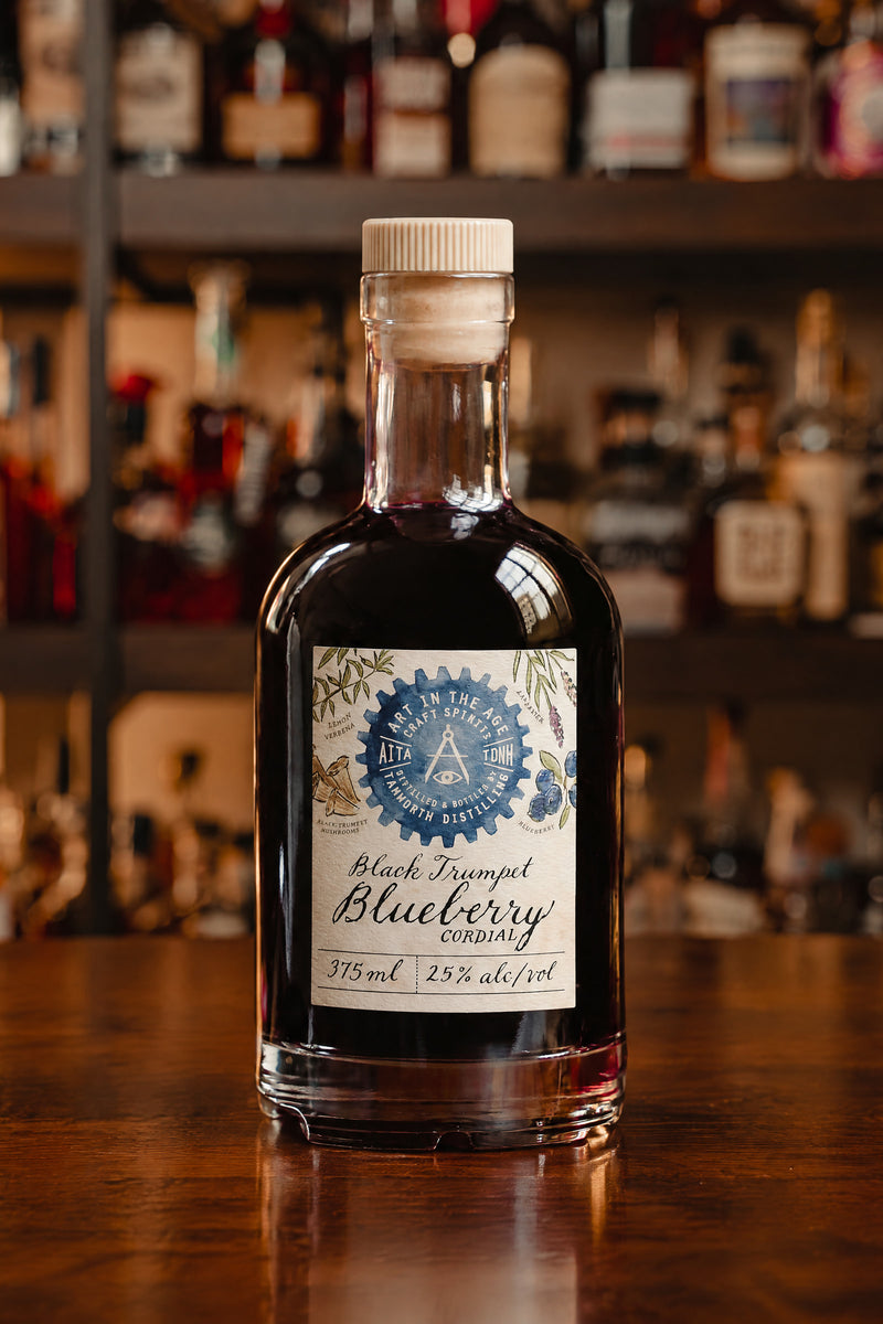 Black Trumpet Blueberry Cordial