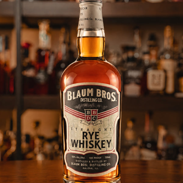 Blaum Bros. Straight Rye Whiskey