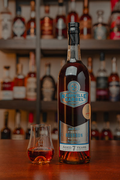 Nashville Barrel Co. 7-Year Double Barrel Blend Bourbon
