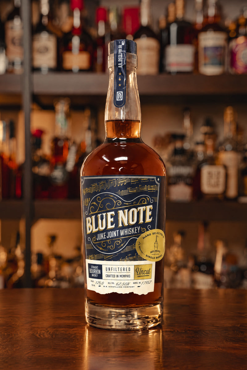 Blue Note Juke Joint Uncut Bourbon Whiskey Barrel #17952 "Caramel Apple" 125.0 Proof - Selected by Seelbach's