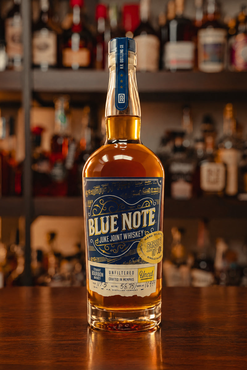Blue Note Juke Joint Uncut Bourbon Whiskey-Proof 117.5-Barrel #16999 - Selected by Barrel Up