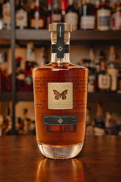 Blue Run 8-Year Single Barrel Bourbon "Bark & Bite" 122.8 Proof