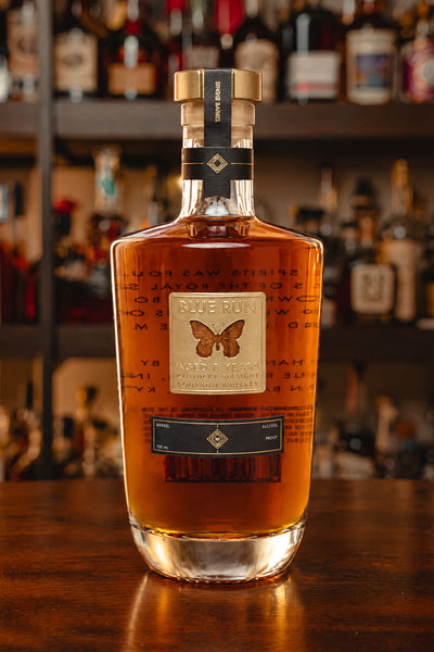 Blue Run 8-Year Single Barrel Bourbon "Hat & Cattle" 123.8 Proof