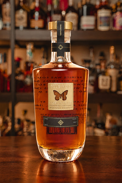 Blue Run 8-Year Single Barrel Bourbon "Razzle & Dazzle" 115.2 Proof