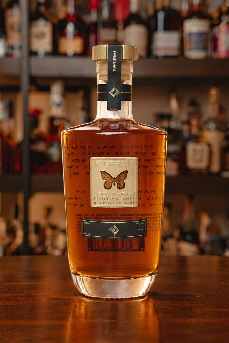 Blue Run 8-Year Single Barrel Bourbon "Smoke & Mirrors" 116 Proof