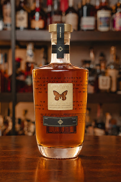 Blue Run 8-Year Single Barrel Bourbon "Smoke & Mirrors" 116 Proof