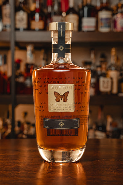 Blue Run 8-year Single Barrel Bourbon "Talk & Action" 122.6 Proof