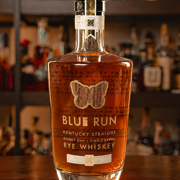 Blue Run Father's Day Double Oak Single Barrel Rye 05F: "Sung Kim" 107.6 proof