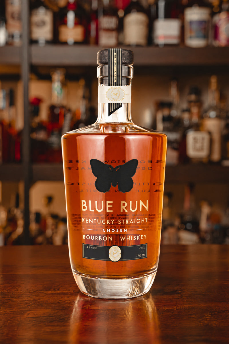 Blue Run Kentucky Straight Chosen Bourbon Whiskey  - Atlas And Mason