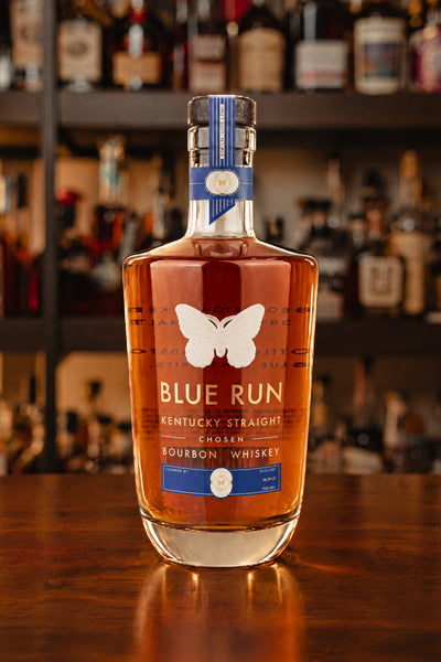 Blue Run Kentucky Straight Chosen Bourbon Whiskey - Barreled Up
