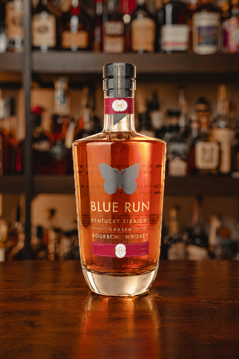 Blue Run Kentucky Straight Chosen Bourbon Whiskey - Bourbon Heads