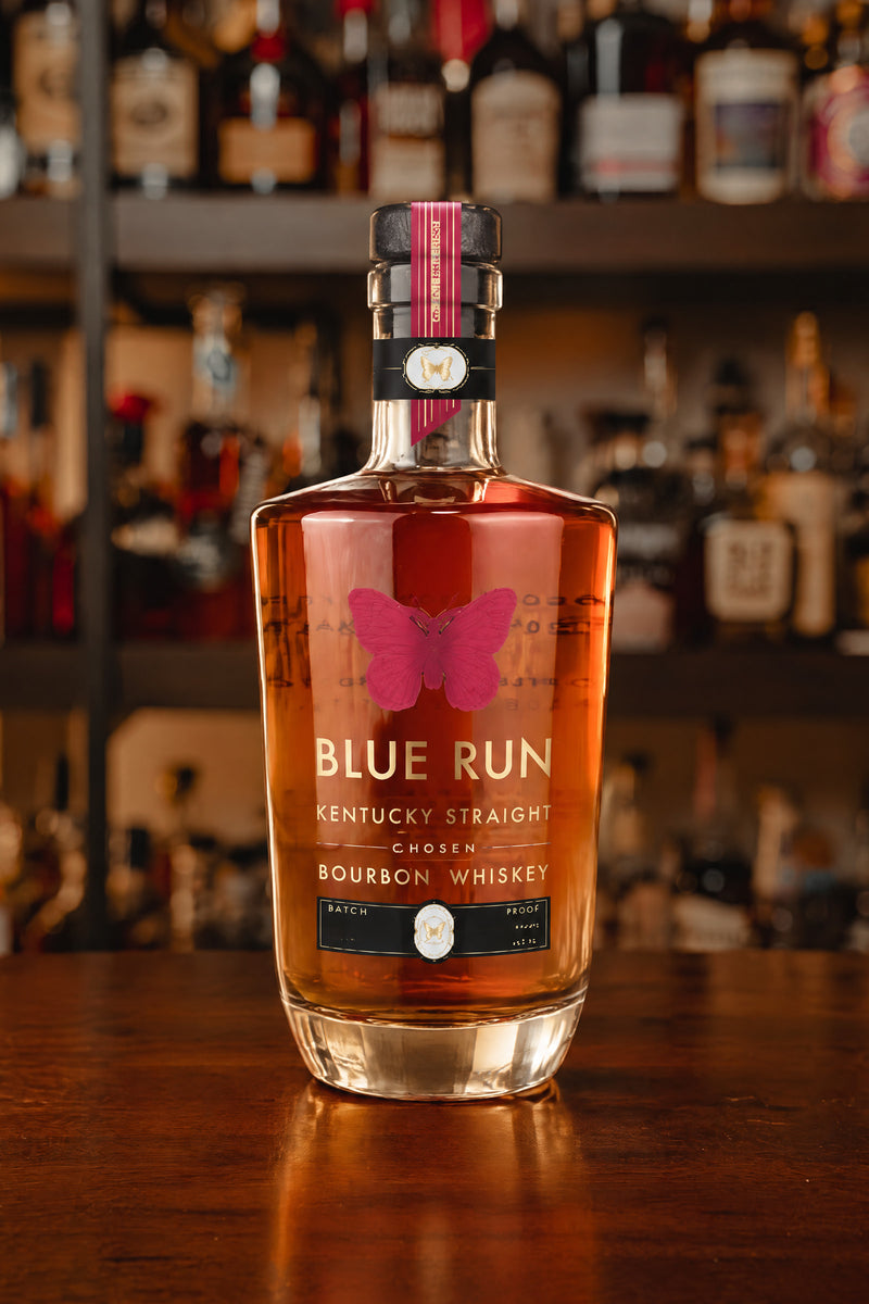 Blue Run Kentucky Straight Chosen Bourbon Whiskey - Evolve or Die