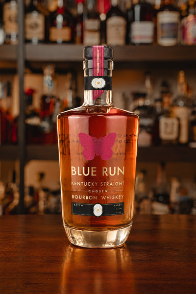 Blue Run Kentucky Straight Chosen Bourbon Whiskey - Evolve or Die