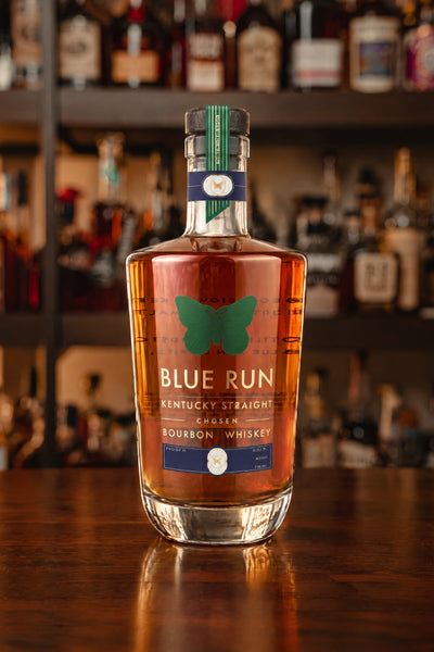 Blue Run Kentucky Straight Chosen Bourbon Whiskey - Follow Me