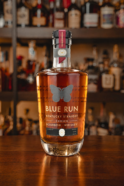 Blue Run Kentucky Straight Chosen Bourbon Whiskey - Grateful Sipping