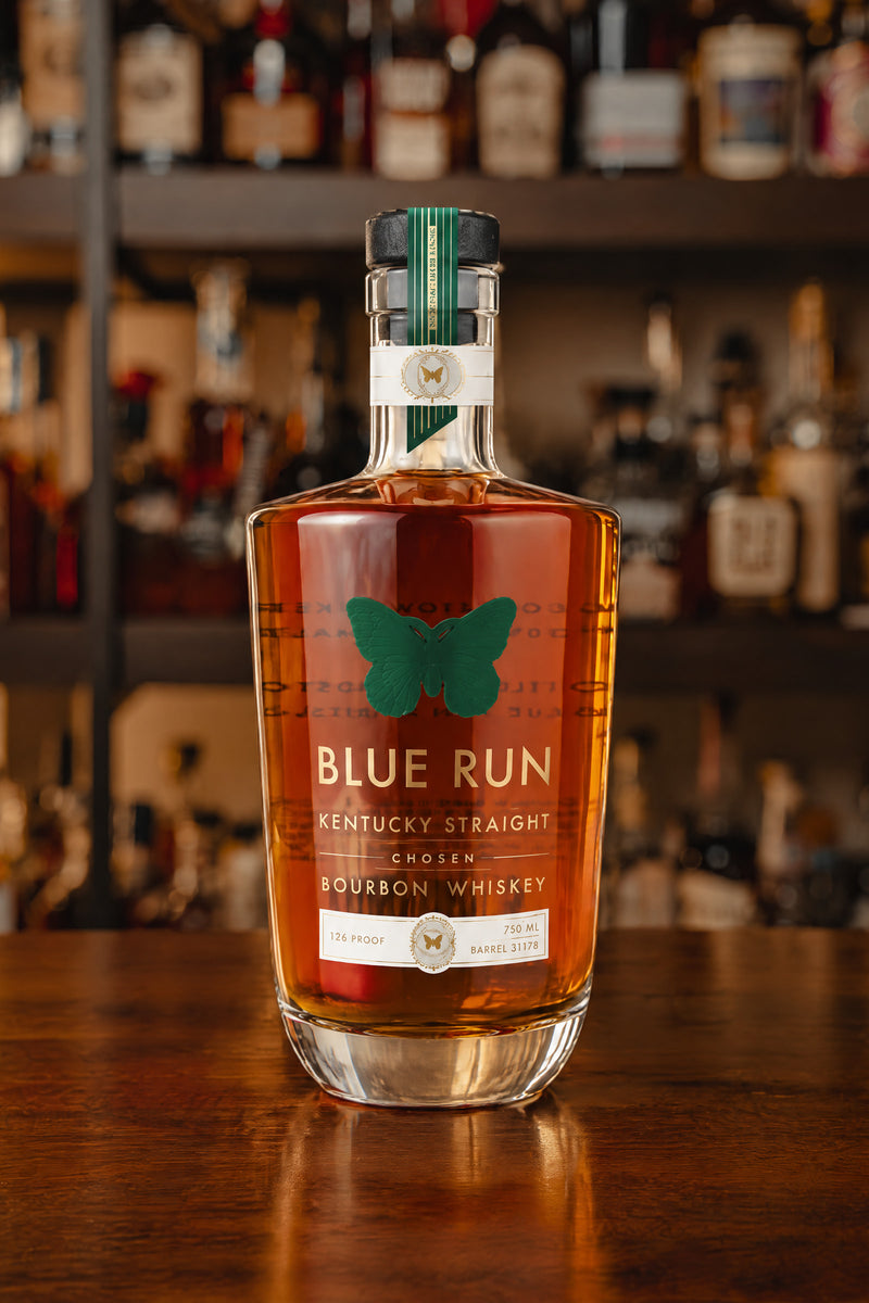 Blue Run Kentucky Straight Chosen Bourbon Whiskey - Lansing Area Whiskey Society
