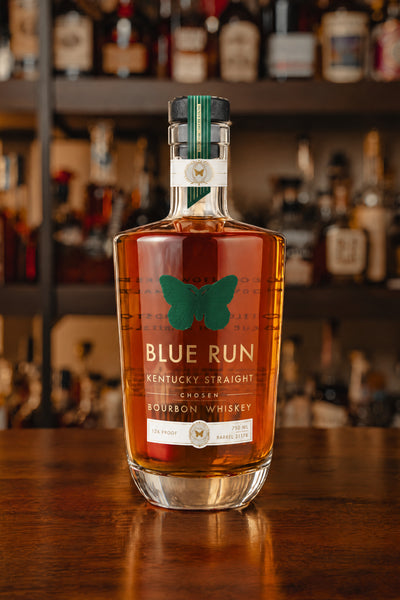 Blue Run Kentucky Straight Chosen Bourbon Whiskey - Lansing Area Whiskey Society