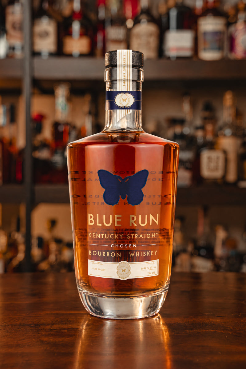 Blue Run Kentucky Straight Chosen Bourbon Whiskey - OMJ Whiskey Club