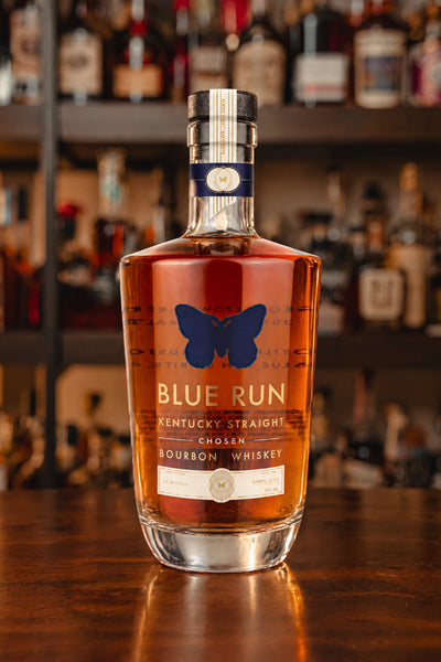 Blue Run Kentucky Straight Chosen Bourbon Whiskey - OMJ Whiskey Club