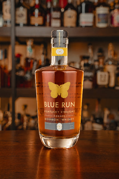 Blue Run Kentucky Straight Chosen Bourbon Whiskey - The Chosen Always Fight