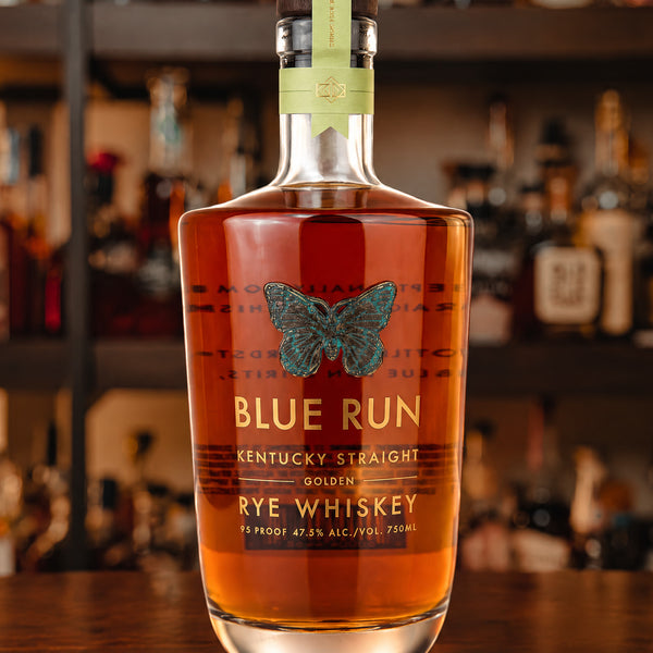 Blue Run Kentucky Straight Golden Rye Whiskey Batch 02