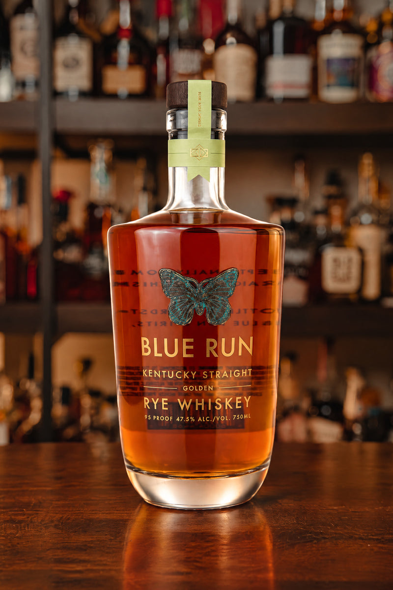 Blue Run Kentucky Straight Golden Rye Whiskey Batch 02