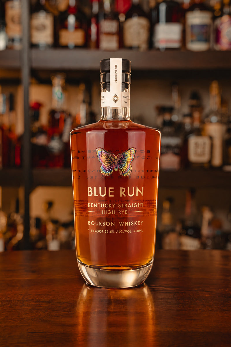 Blue Run Kentucky Straight High Rye Bourbon Whiskey