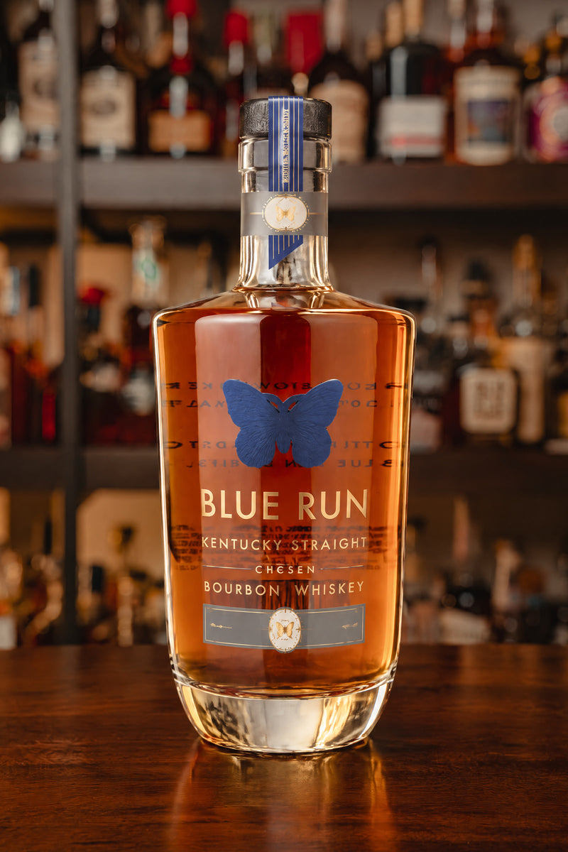 Blue Run Kentucky Straight Chosen  Bourbon Whiskey - Honor Flight S. FL