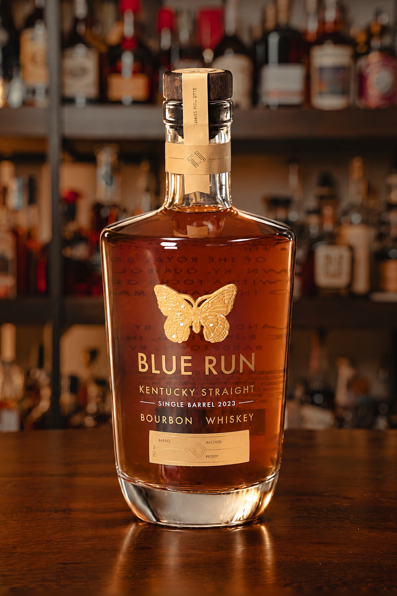 Blue Run 2023 12 Days of Bourbon: "All The Gold Rings" 117 proof - 12.2.23