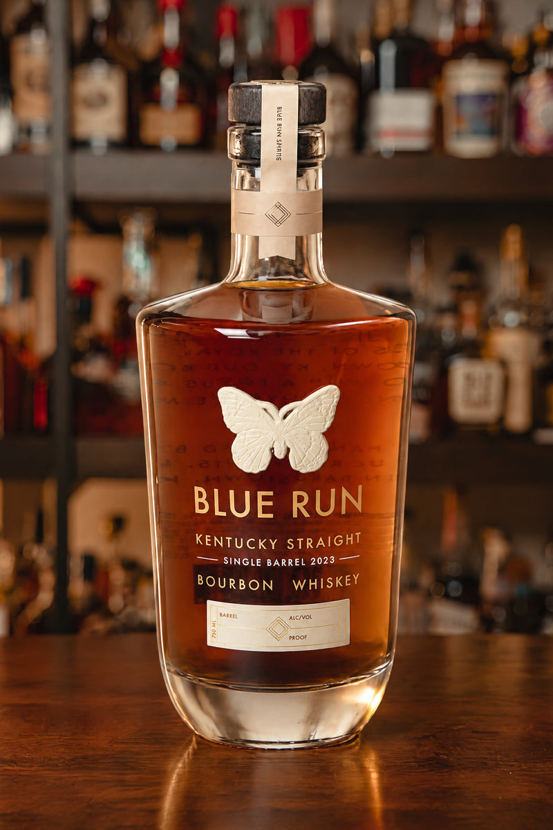 Blue Run 2023 12 Days of Bourbon: "Grandma’s House" 119.80 proof - 12.9.23