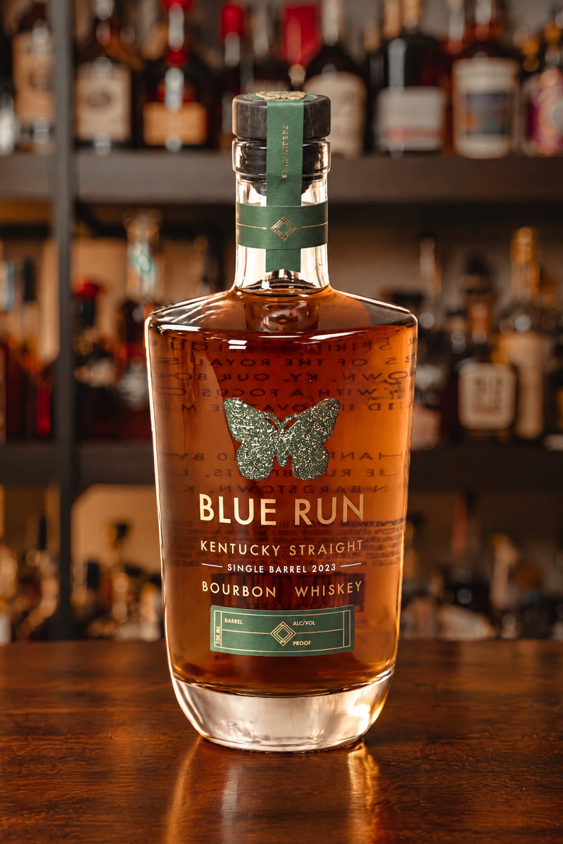 Blue Run 2023 12 Days of Bourbon: "Mistletoe Miracles" 117.60 proof - 12.3.23