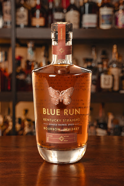 Blue Run 2023 12 Days of Bourbon: "Punch Bowl" 116.80 proof - 12.7.23