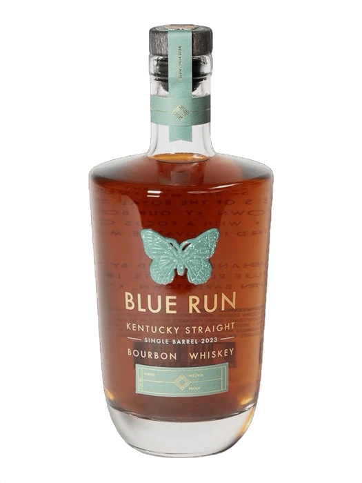 Blue Run 2023 12 Days of Bourbon: "Rockin’ Around" 118.40 proof - 12.5.23