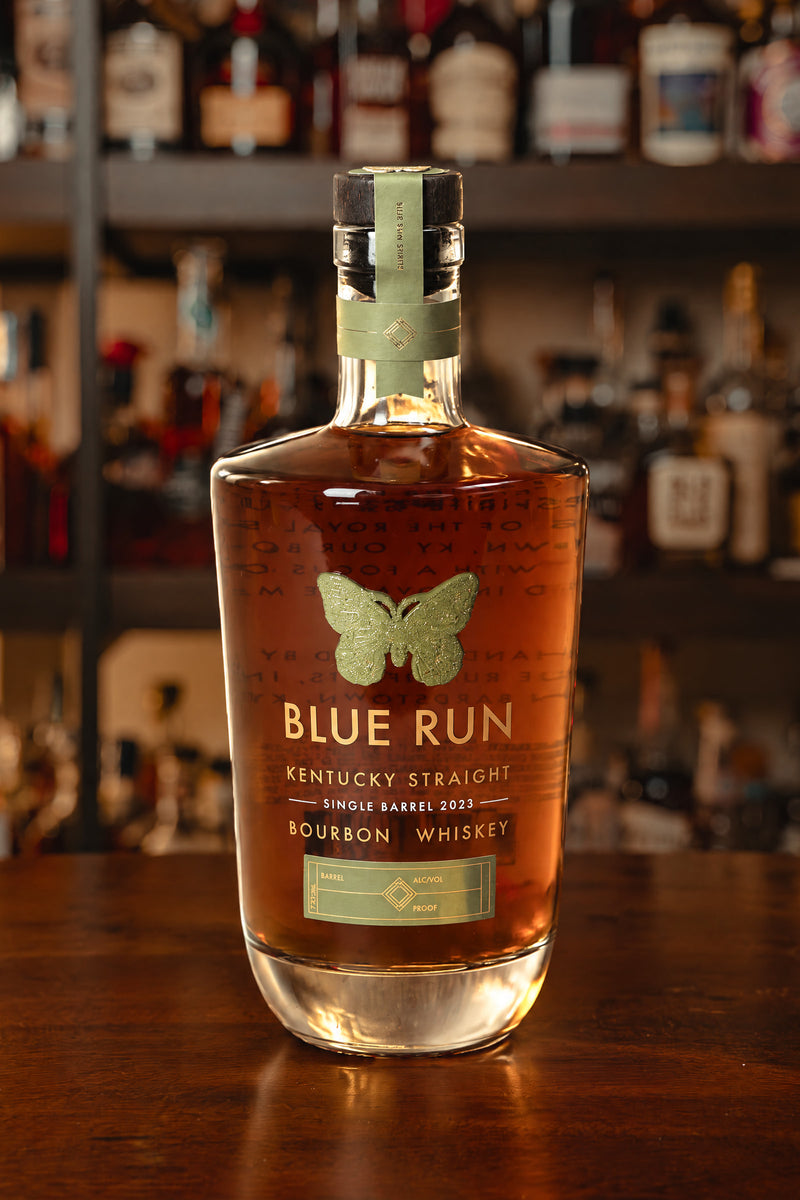 Blue Run 2023 12 Days of Bourbon : "Spiced & Spiked" 118.80 proof - 12.1.23