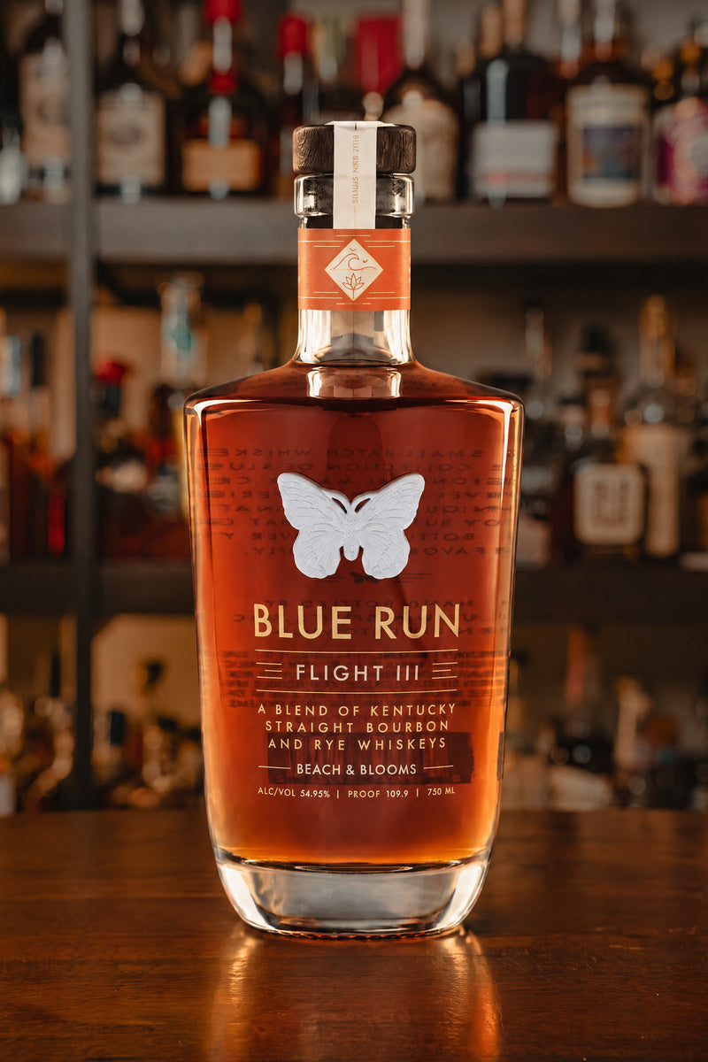 Blue Run Spirits Flight Series III 109.9 Proof "Beach & Blooms"