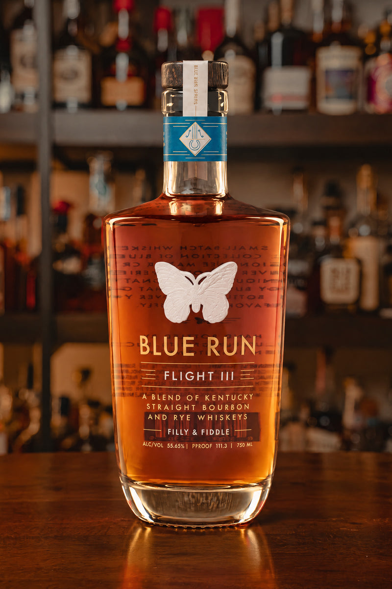 Blue Run Spirits Flight Series III 111.3 Proof "Filly & Fiddle"